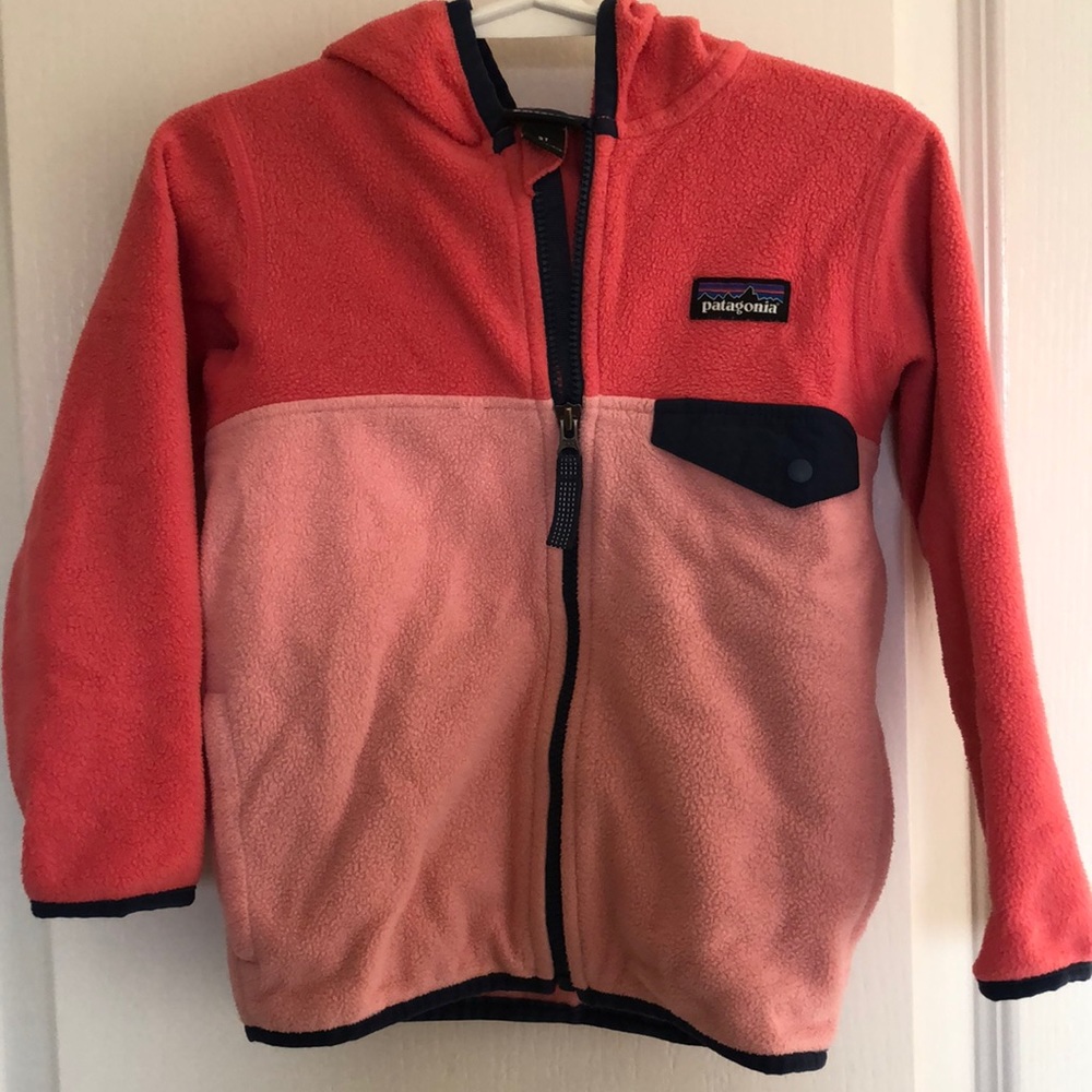Patagonia fleece jacket
